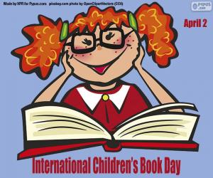 пазл Международный день детской книги